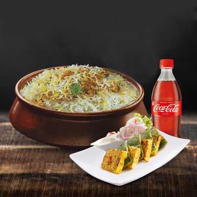 "Veg Biryani Combo (Hotel Paradise) - Click here to View more details about this Product